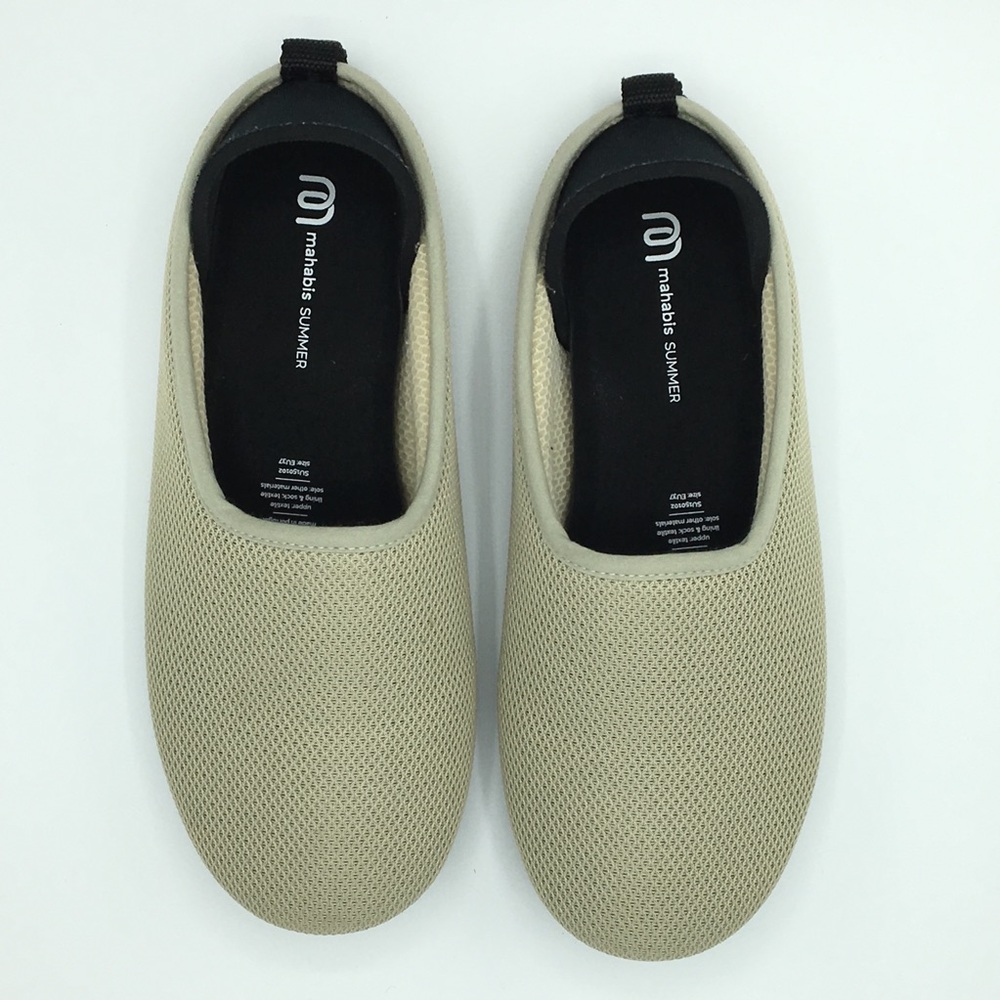 Mahabis Summer Slippers 37 No Outer Sole
